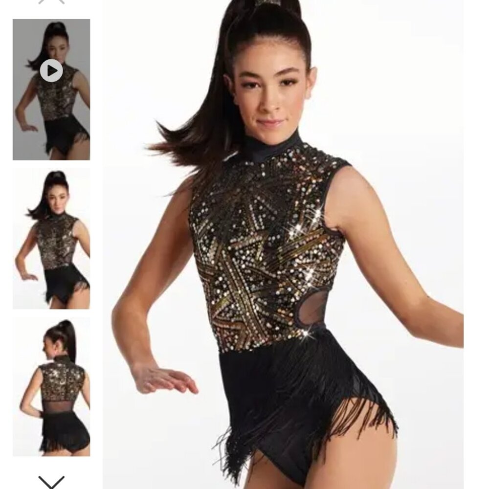 Weissman Jazz or Acro Costume CXL